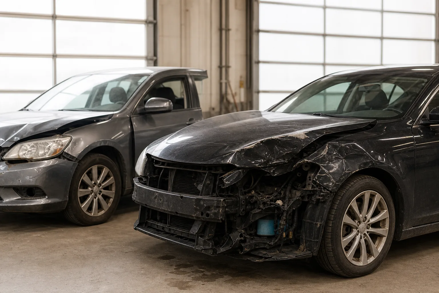 Handling your own crash claim? Five points where it stops paying off